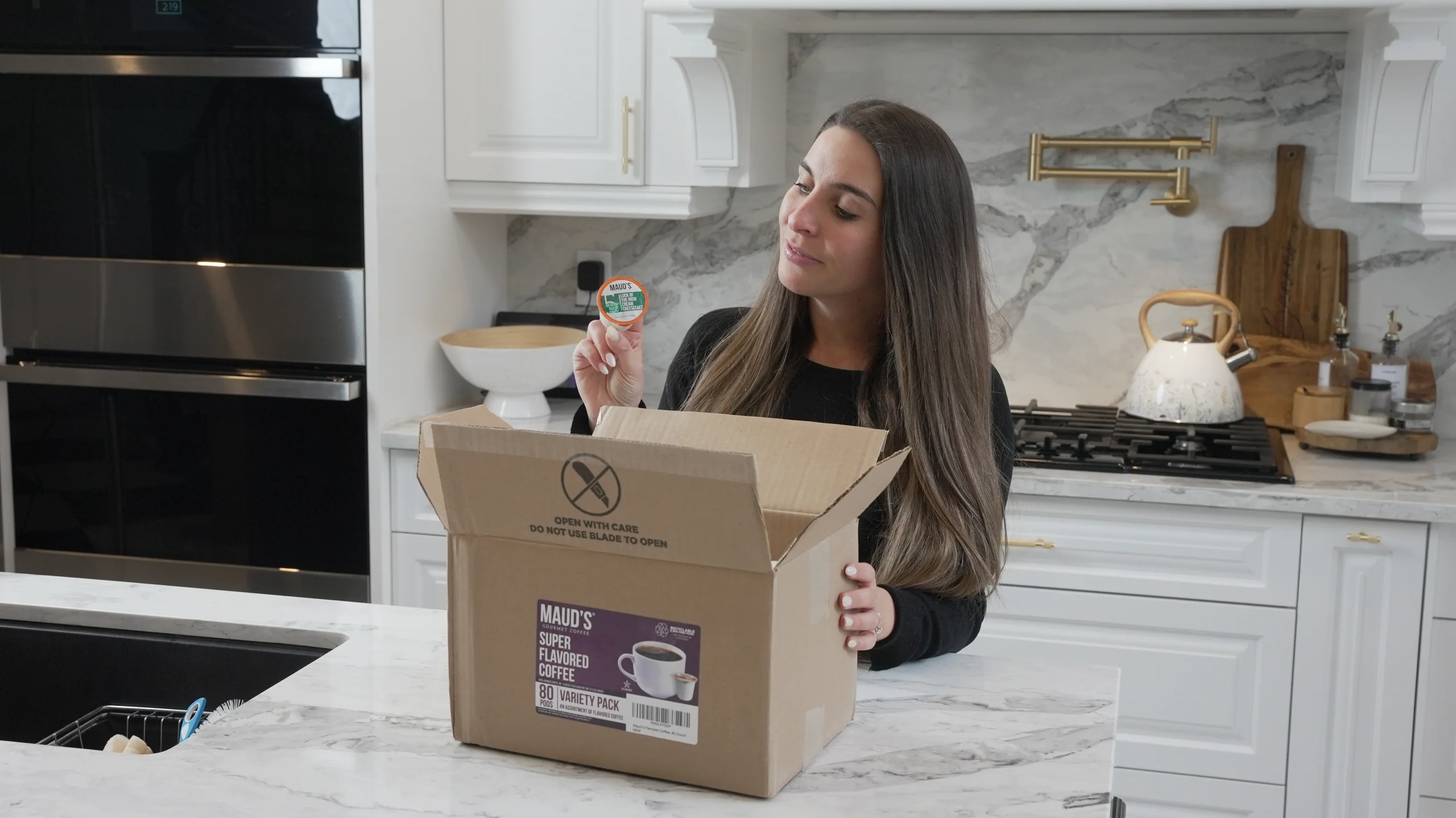 Solar-Powered Gourmet Coffee & Tea